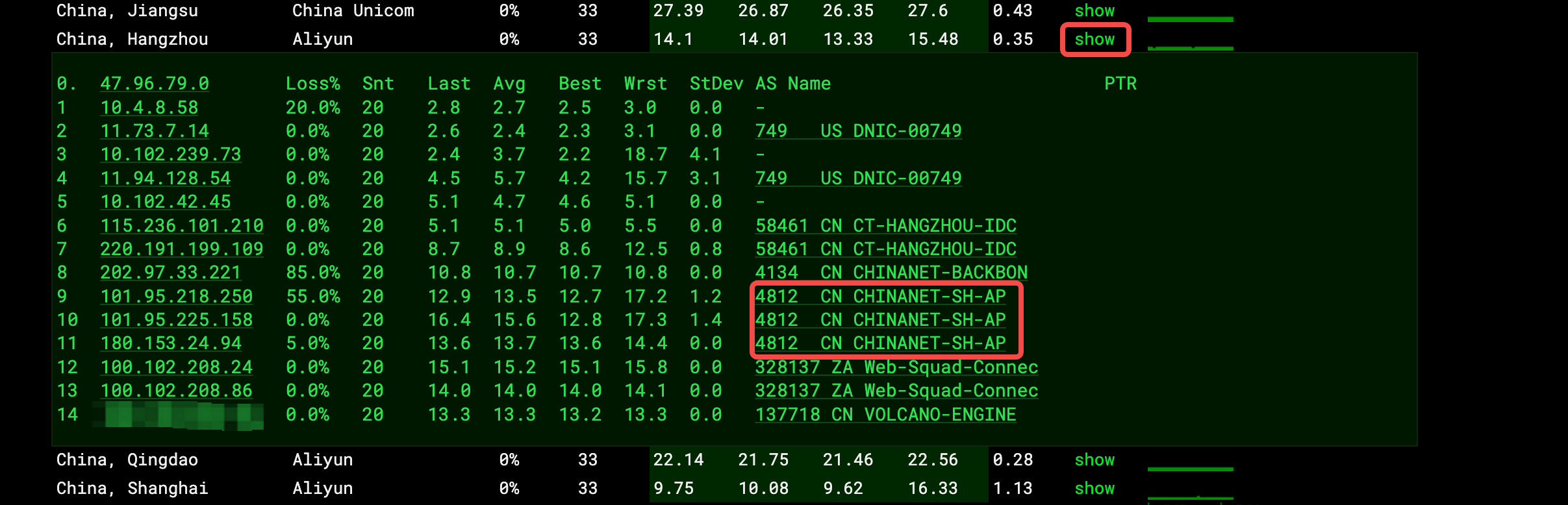 IP归属工具查询EIP地域不正确- 文章- 开发者社区- 火山引擎